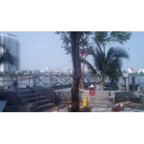 Bến khu du lịch Tân Cảng.