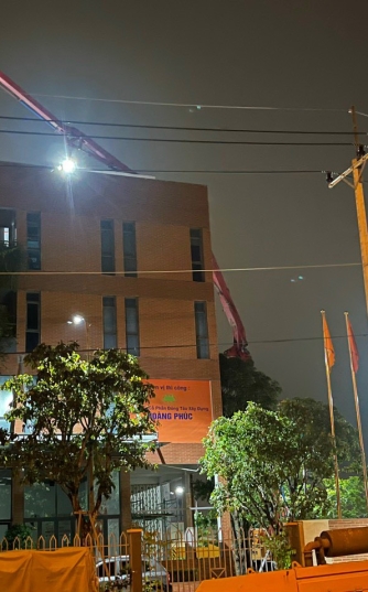 Thi công chống thấm sân thượng văn phòng GONSA