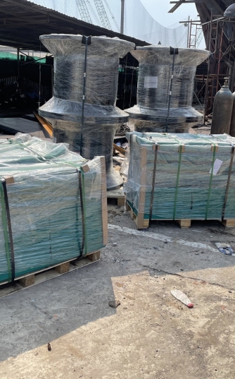 Nhập khẩu Vật tư về xưởng