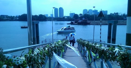 Bến tàu KDC OPAL