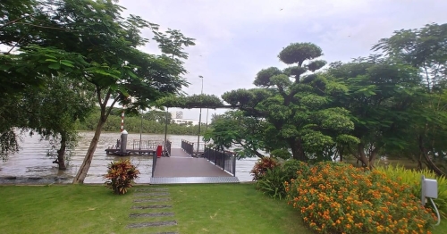 Bến tàu KDC TRần Thái