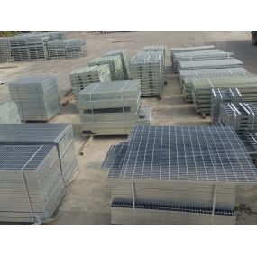 Tấm sàn chịu lực Grating, Tấm sàn mạ kẽm, tấm sàn grating kẽm nhúng nóng