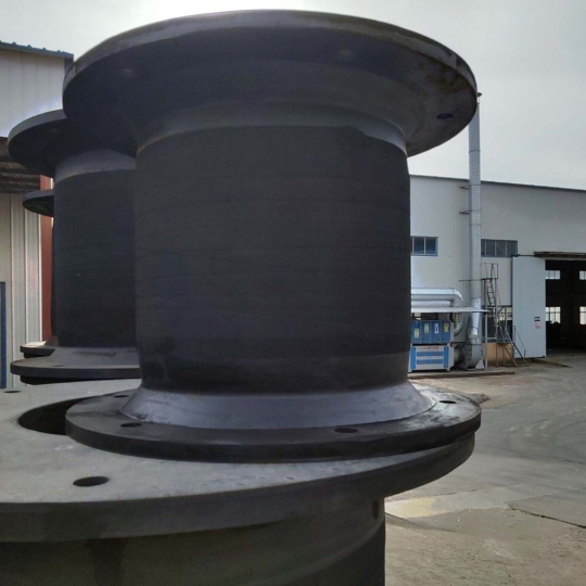 ĐỆM CHỐNG VA ỐNG CHỈ, CELL RUBBER FENDER