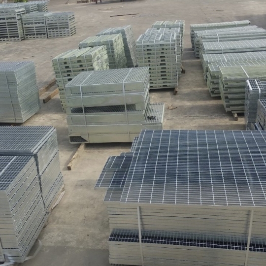 Tấm sàn chịu lực Grating, Tấm sàn mạ kẽm, tấm sàn grating kẽm nhúng nóng