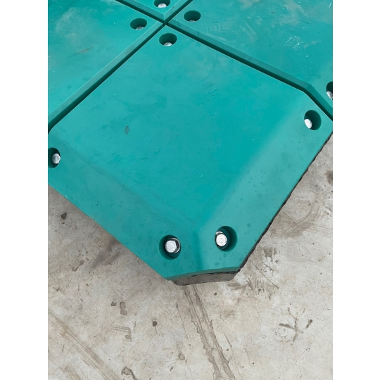 Đệm chống va cầu cảng, Fender